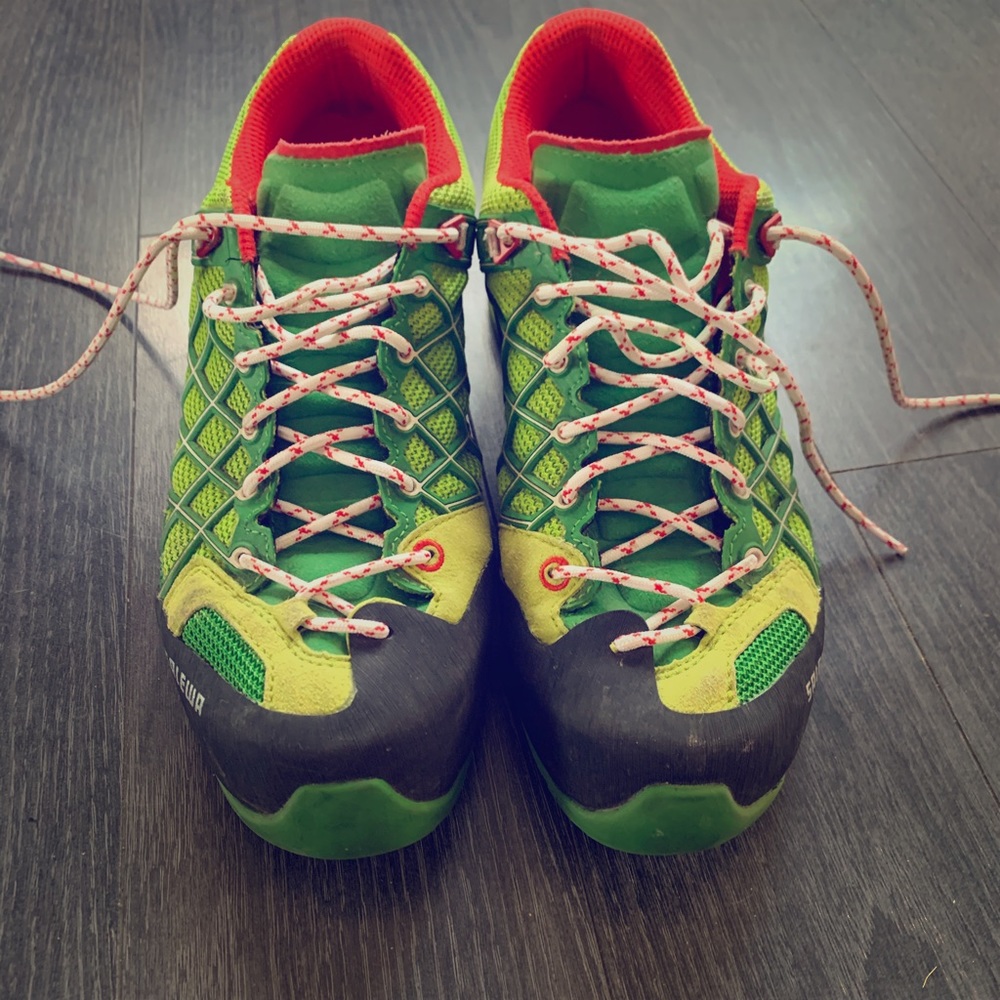 Fila Salewa Sneakers ( green) Size 41